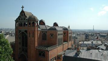 Vista da propriedade