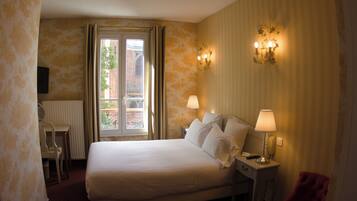 Superior-Doppel- oder -Zweibettzimmer | Bettwäsche aus ägyptischer Baumwolle, hochwertige Bettwaren