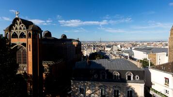 Deluxe Double, View of Eiffel Tower or Sacré Coeur | View from room