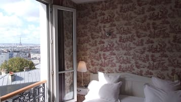 Phòng Deluxe (Privilège) | Bộ trải giường bằng vải cotton Ai Cập, bộ đồ giường cao cấp