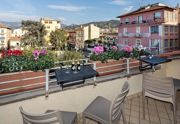 Superior Double or Twin Room | Terrace/patio