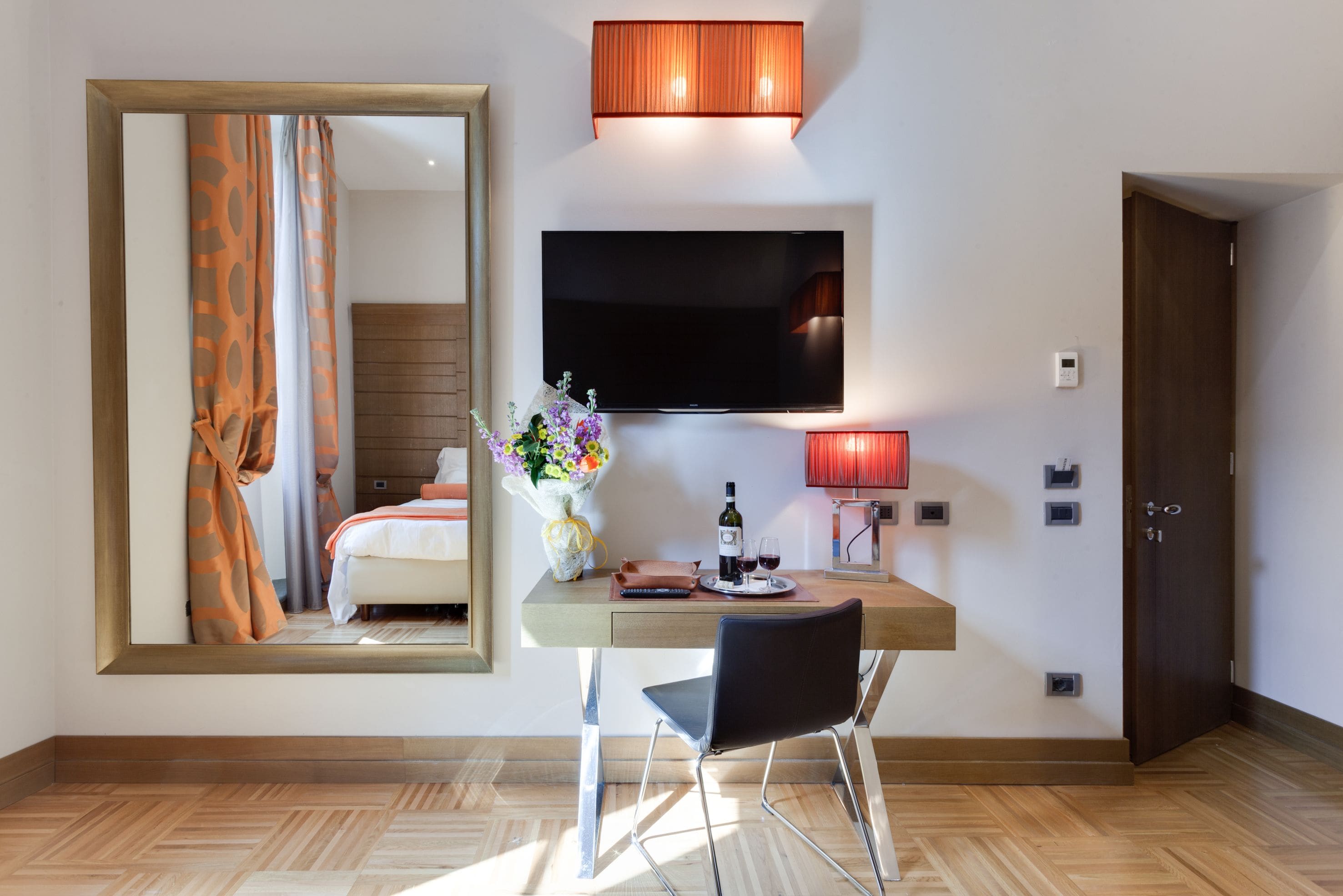 Deluxe-Doppel- oder -Zweibettzimmer, Stadtblick