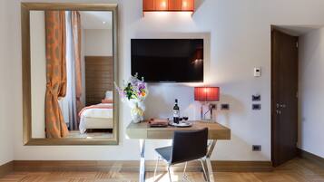 Deluxe-Doppel- oder -Zweibettzimmer, Stadtblick