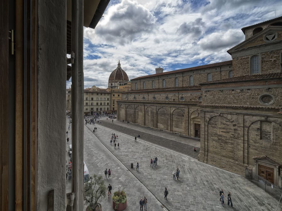 Vista desde la habitación