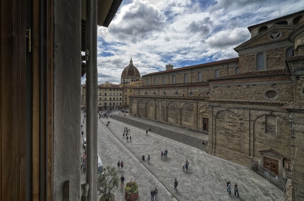 Vista desde la habitación
