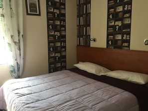 Double Room | Desk, soundproofing, free cots/infant beds, free WiFi