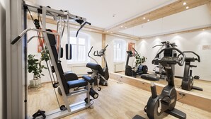 Fitness facility - Hotel Goldener Loewe (Kufstein)