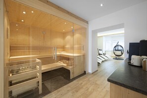 Sauna - Hotel Goldener Loewe (Kufstein)