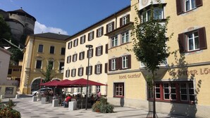 Terrace/patio - Hotel Goldener Loewe (Kufstein)