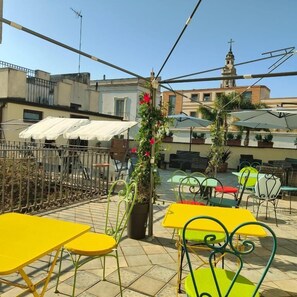 Terrace/patio - Albergo Pace (Pompei)