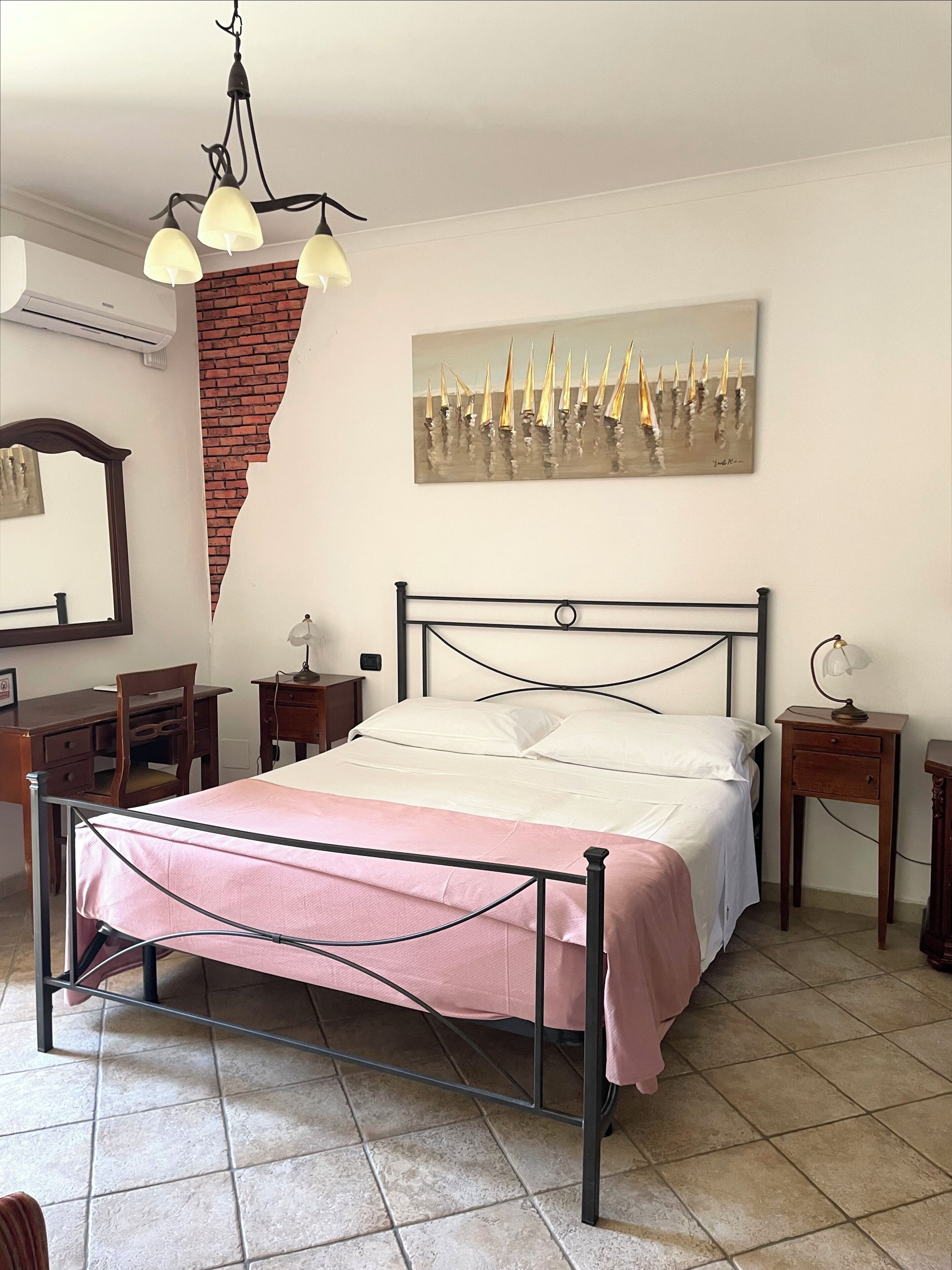 Superior Triple Room | Premium bedding, desk, soundproofing, free WiFi