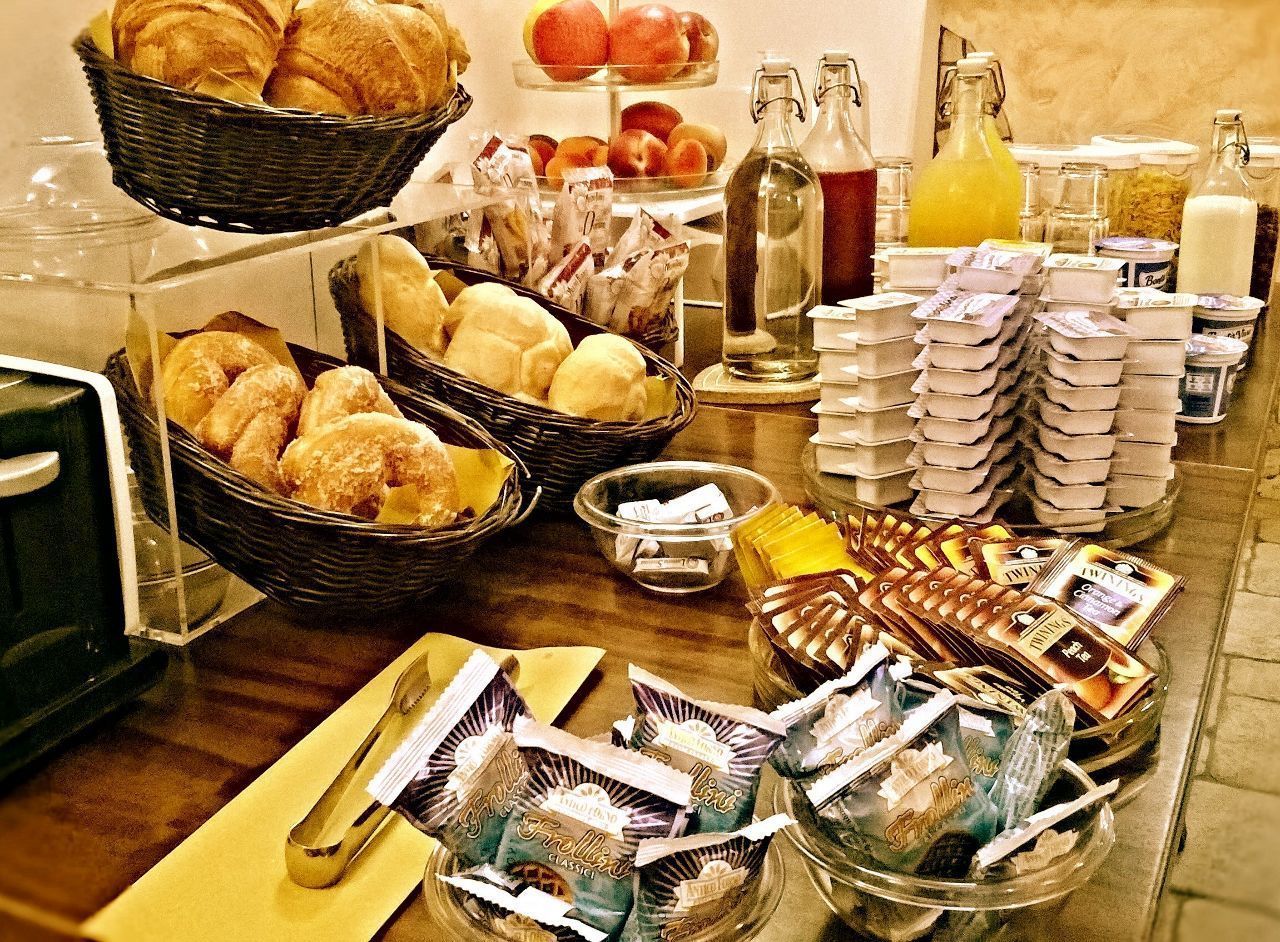 daily buffet breakfast (eur 7 per person)