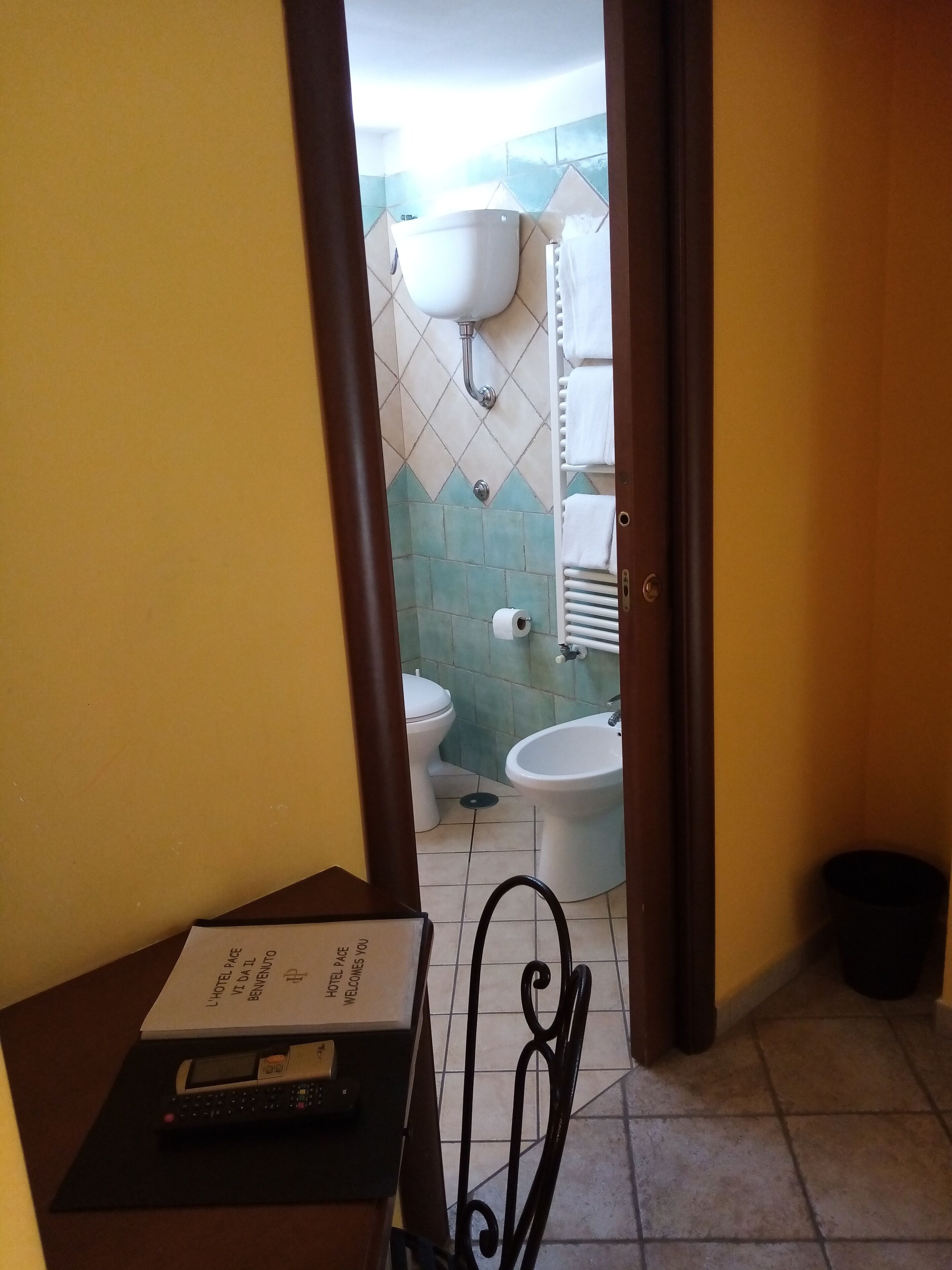 double room superior | bathroom | shower, eco-friendly toiletries, hair dryer, bidet