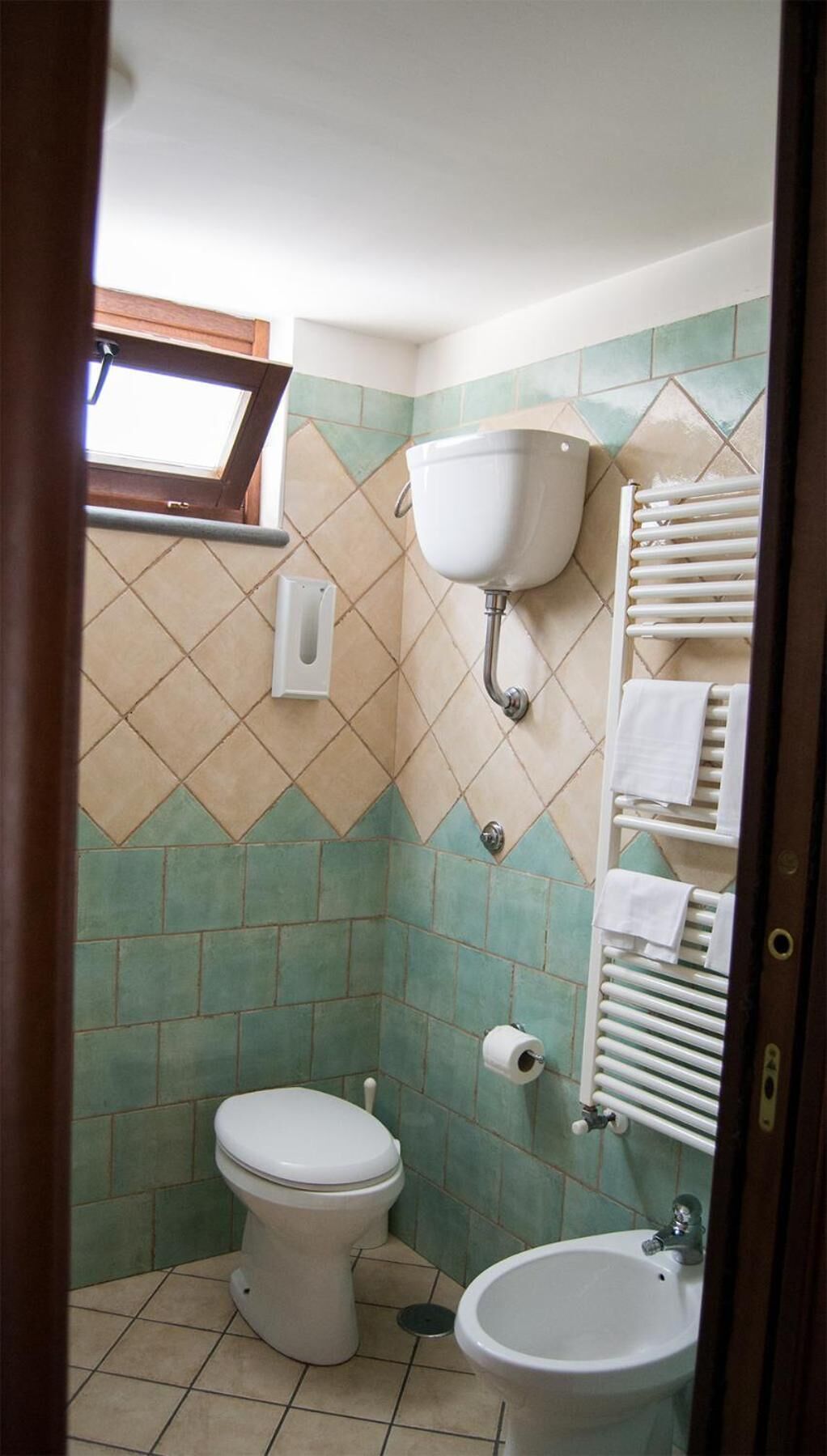 shower, eco-friendly toiletries, hair dryer, bidet