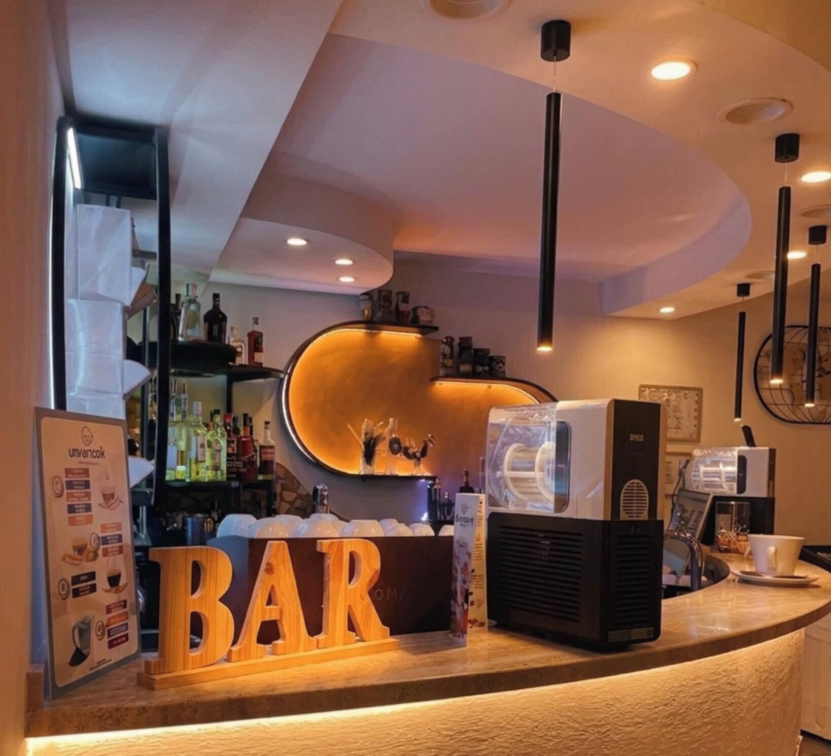 Bar (en la propiedad)