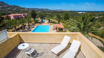 Dobbeltværelse - terrasse | Terrasse/gårdhave