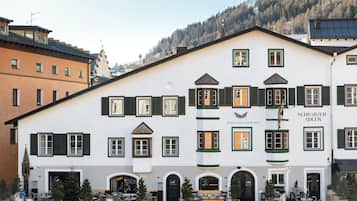 Façade de lâhĂ©bergement