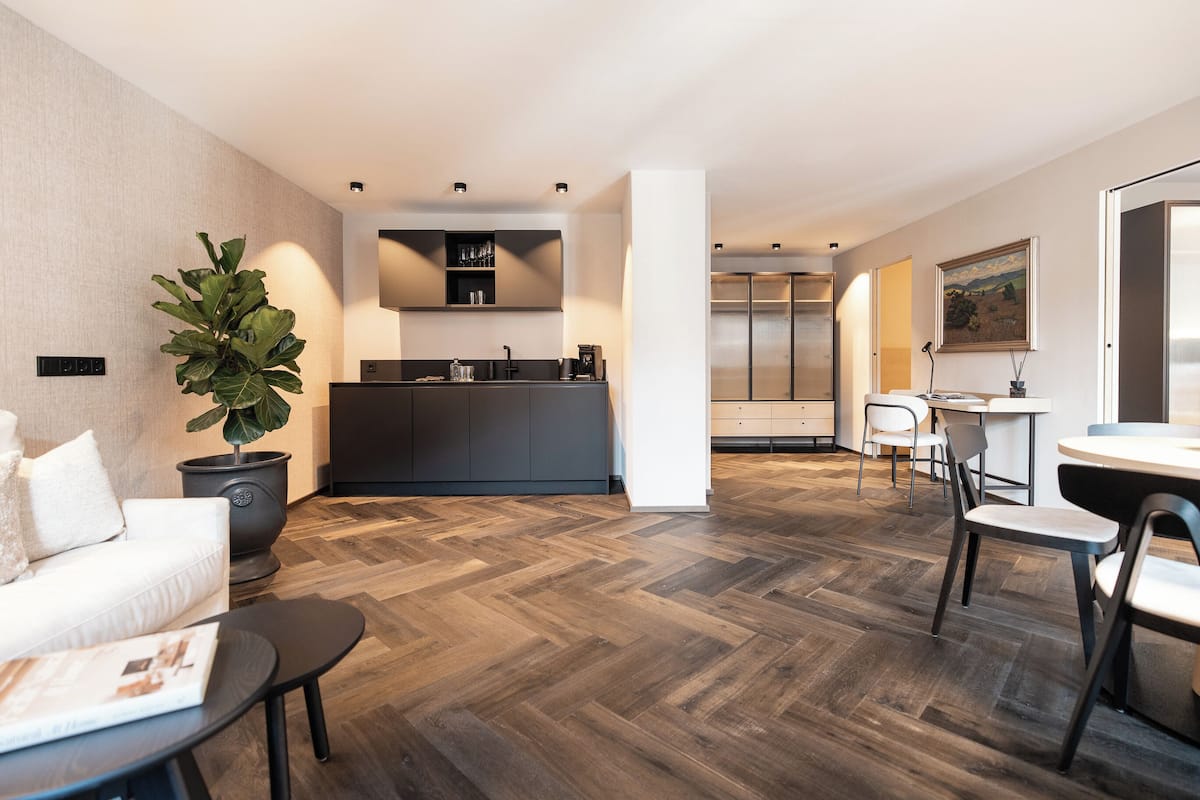 BIG STUDIO FAMILY | 2 camere, minibar, una cassaforte in camera, tende oscuranti