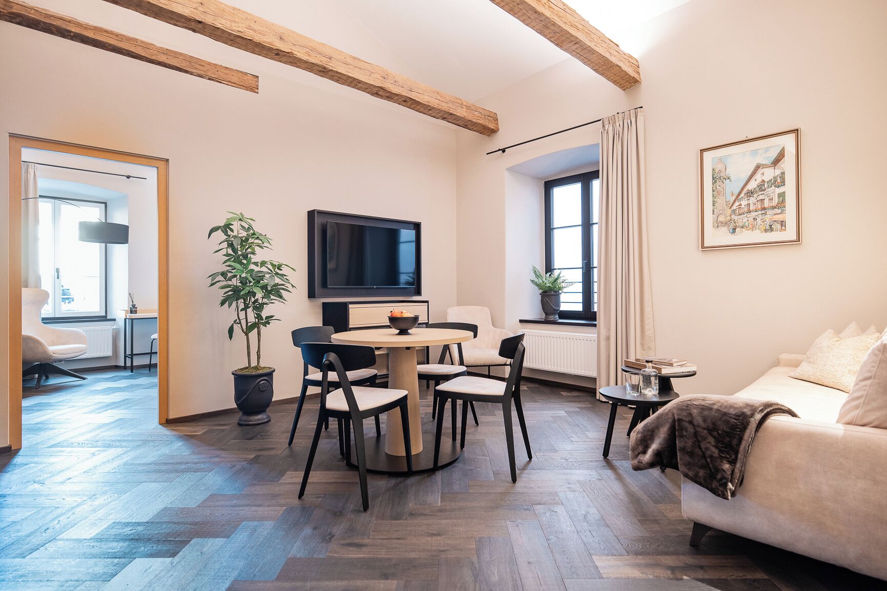 Área de sala de estar