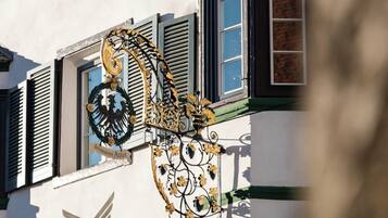 Façade de lâhĂ©bergement