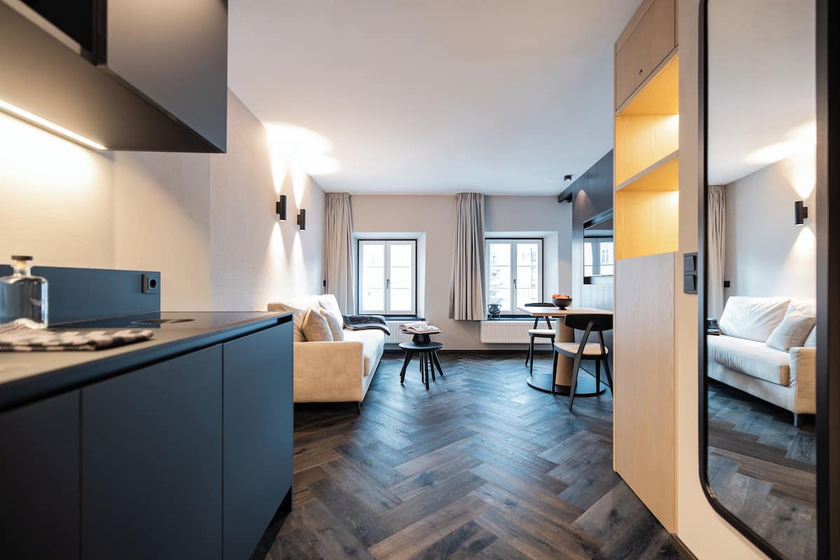 OPEN STUDIO | 2 camere, minibar, una cassaforte in camera, tende oscuranti