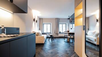 2 chambres, minibar, coffres-forts dans les chambres, rideaux occultants