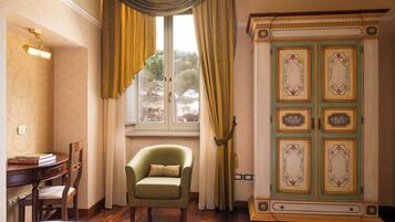 Standard-Doppel- oder -Zweibettzimmer | 1 Schlafzimmer, Minibar, individuell dekoriert, individuell eingerichtet