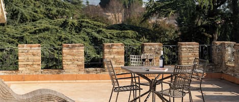 Suite, Terrace | Terrace/patio
