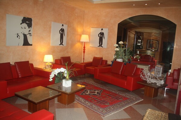 منطقة الجلوس في الردهة