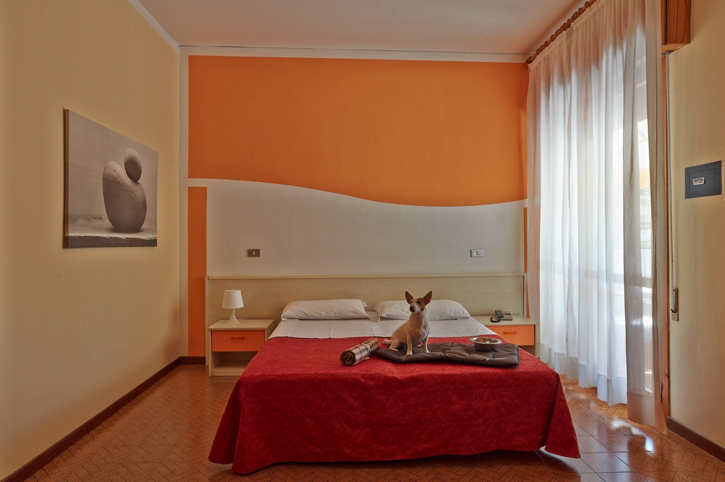 comfort double room | in-room safe, blackout curtains, iron/ironing board, rollaway beds