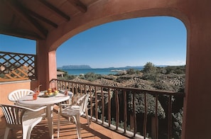 Standard Apartment, 1 Bedroom (For five people) | Balcony view