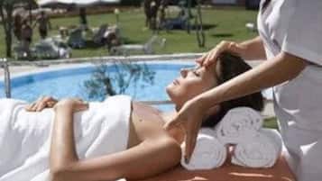 Sale per trattamenti di coppia, sauna, trattamenti per il corpo