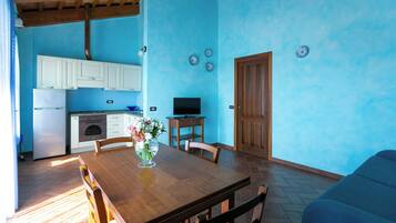 Luxury Apartment, 2 Bedrooms, Non Smoking | Living area | 32-inch LCD TV with digital channels