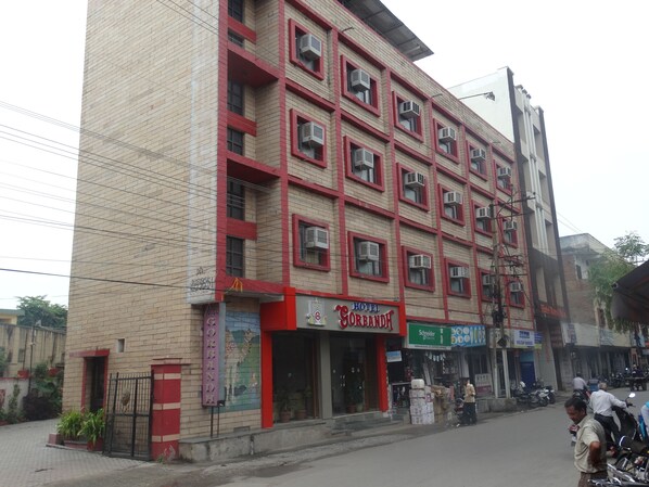 Front of property