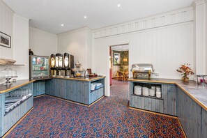 Frühstücksbuffet