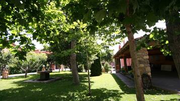 Terrein van de accommodatie