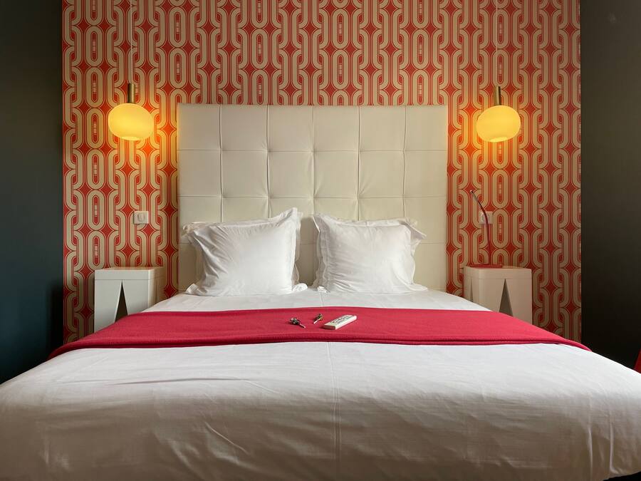 Suite familiar | Ropa de cama de alta calidad, colchones Select Comfort, caja fuerte