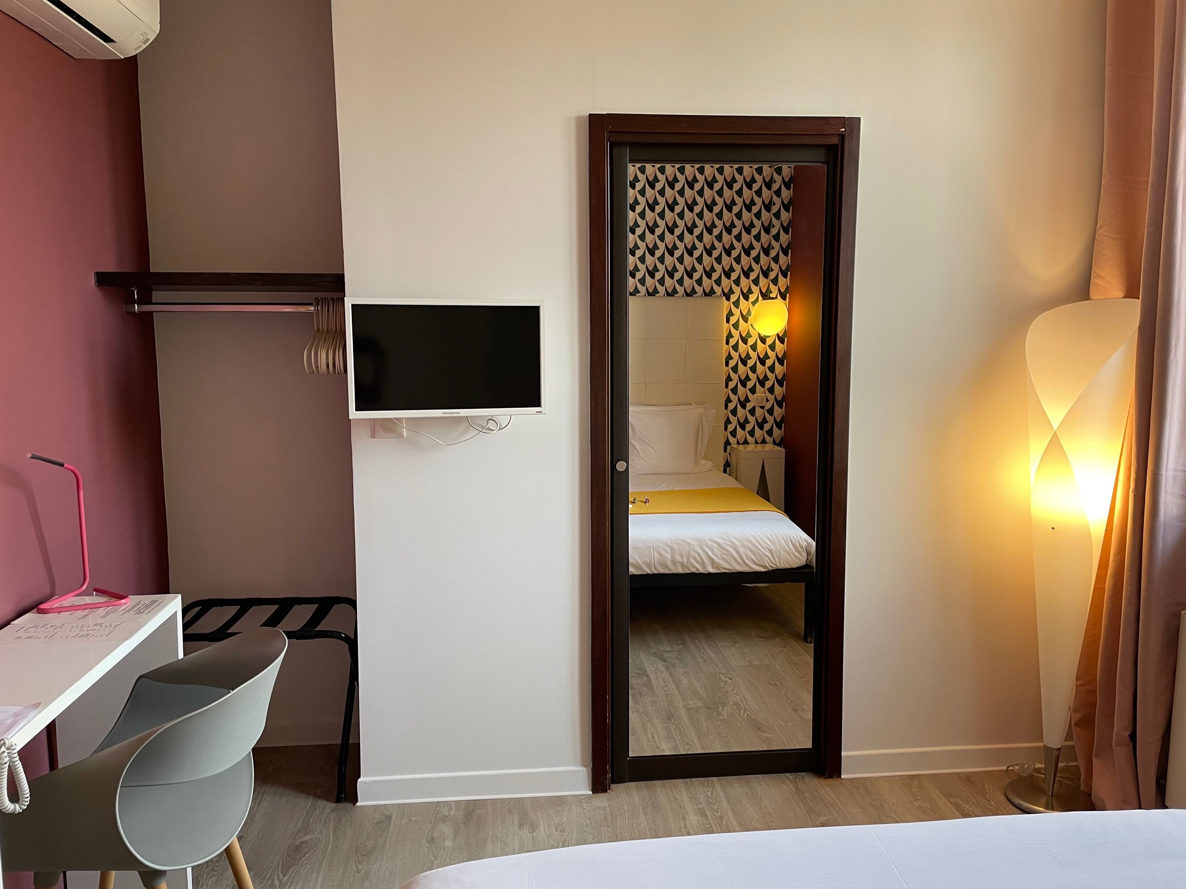 comfort double room | premium bedding, select comfort beds, in-room safe