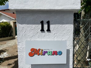 Front of property