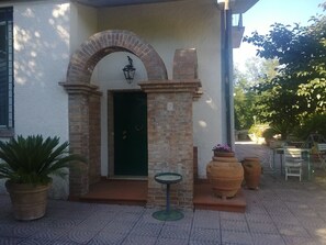 Property entrance
