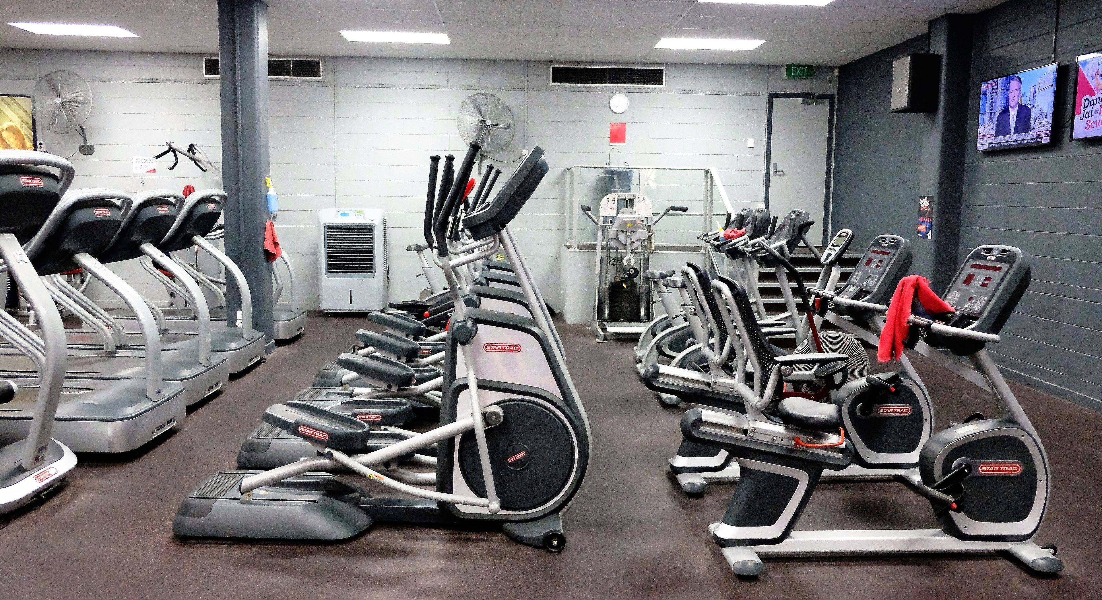 Sala de fitness