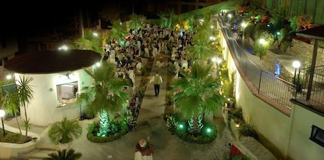 Áreas de la propiedad. Leon d'Oro