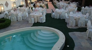 Pool waterfall - Leon d'Oro (Corleone)