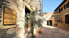 Lối vào nơi lưu trú