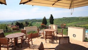 Terrace/patio - Villa San Filippo (Barberino Tavarnelle)