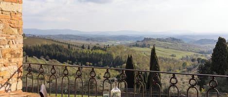 Vue sur le jardin