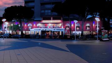 Façade de lâhĂ©bergement