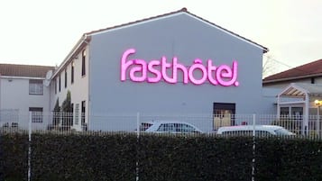 Façade de lâhĂ©bergement