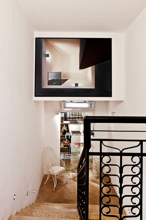 Interior detail - Muà B&B (Bologna)
