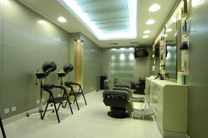 Hair salon